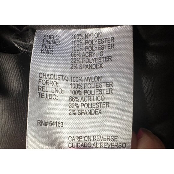 Andrew Marc New Mens Black Full Zip Puffer Jacket Coat Size XL NWT - Picture 16 of 16